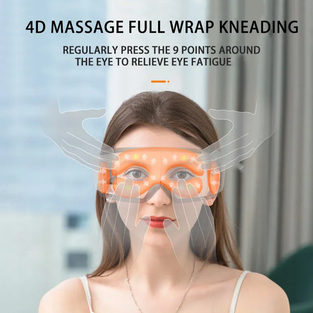 4D Smart Airbag Eye Massager - Shrewsburry