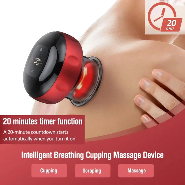 Electric Vacuum Cupping Massager - Shrewsburry