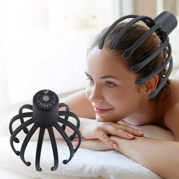 Electric Octopus Claw Scalp Massager - Shrewsburry