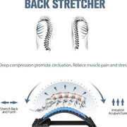 Multi-Level Adjustable Magnetotherapy Lumbar Neck Relief - Shrewsburry