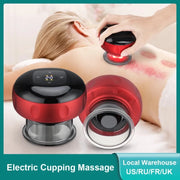 Electric Vacuum Cupping Massager - Shrewsburry
