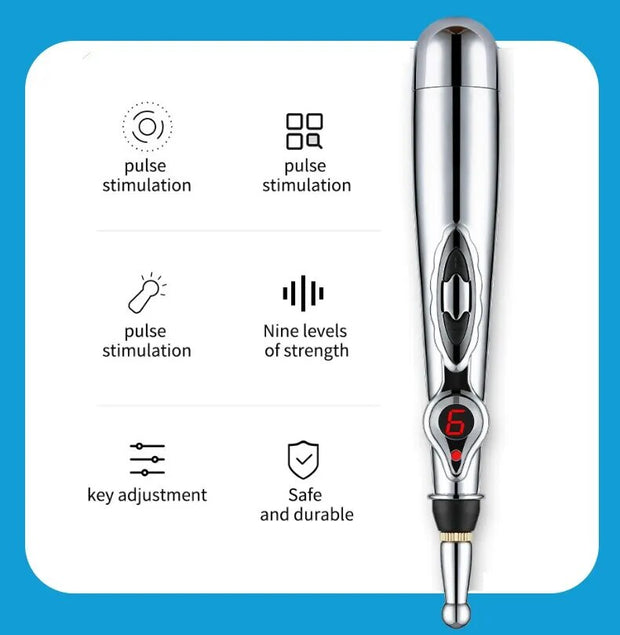 Electronic Acupuncture Point Pen - Shrewsburry