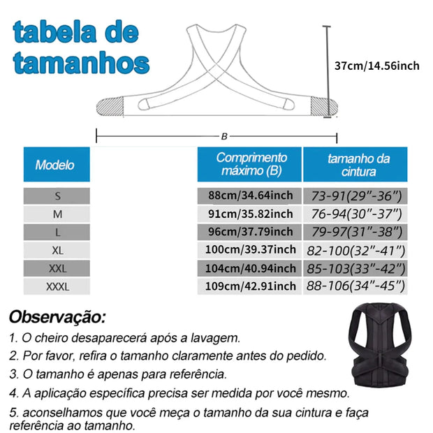 Adjustable Posture Corrector Strap Trainer - Shrewsburry