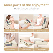 Infrared Heating Electric Massage Pillow - Shrewsburry