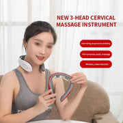 Multi - Function Cervical Neck And Shoulder Massager - Shrewsburry