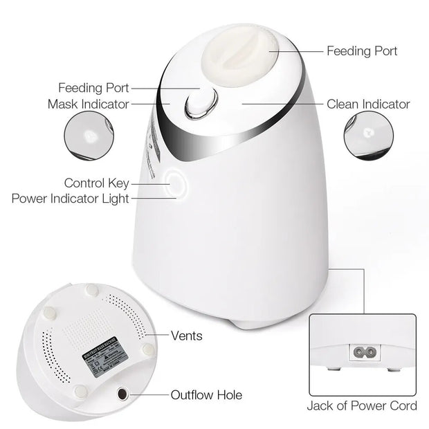 Automatic  Collagen Face Mask Maker Device - Shrewsburry