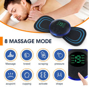 Portable Mini Electric Neck Massager - Shrewsburry