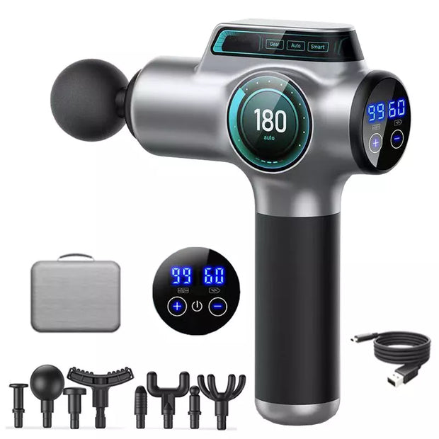 Professional LCD Screen Electric Deep Tissue Massager - Shrewsburry