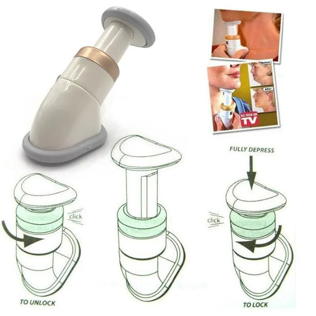 Reduce Double Chin Face Lift Tools Device - Shrewsburry