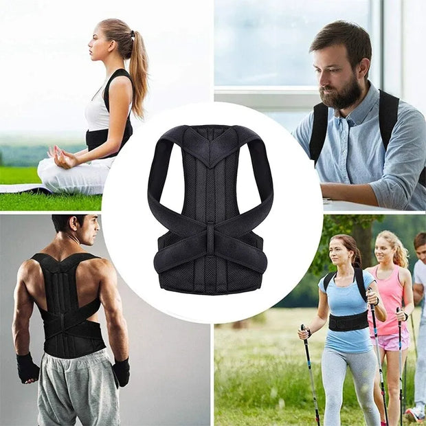 Adjustable Posture Corrector Strap Trainer - Shrewsburry