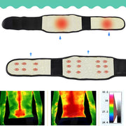 Adjustable Tourmaline Self Heating Magnetic Therapy Band - Shrewsburry