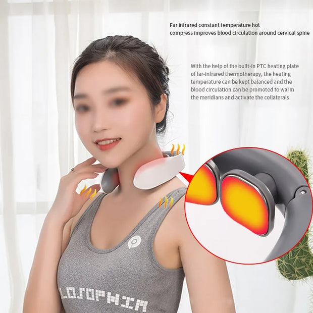 Multi - Function Cervical Neck And Shoulder Massager - Shrewsburry