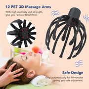 Electric Octopus Claw Scalp Massager - Shrewsburry