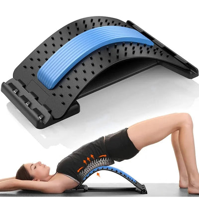 Multi-Level Adjustable Magnetotherapy Lumbar Neck Relief - Shrewsburry