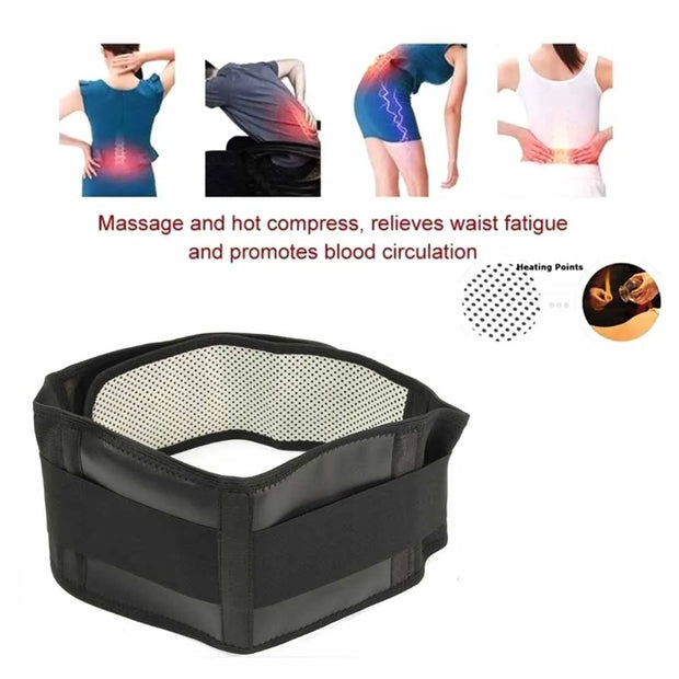 Adjustable Tourmaline Self Heating Magnetic Therapy Band - Shrewsburry