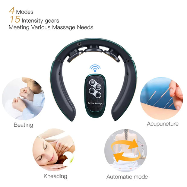 Electric Pulse Neck Cervical Massager - Shrewsburry