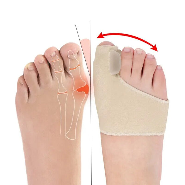 Silicone Big Toe Corrector Pad - Shrewsburry